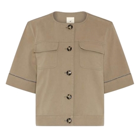 Heartmade Bekin Jakke, Truffel Taupe